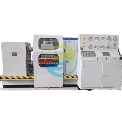 Good price Hold-Down Valve Testing Machine ISO 5208 Compliant with DN15-1200 & PN1.6-48MPa Range en ligne