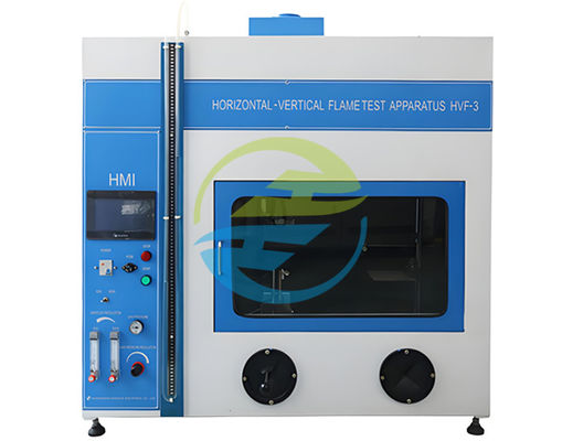 Good price Test précis du matériau de construction avec une machine de test d'inflammabilité à double commutation de puissance de 50 et 500 W en ligne