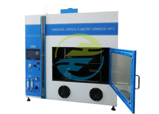 Good price Méthodes d'essai de combustion horizontale et verticale Équipement d'essai d'inflammabilité avec une pression de gaz de 0,1 MPa en ligne