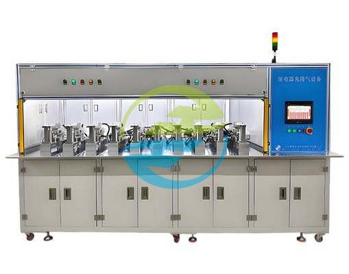 qualité Système de recharge et d'évacuation de relais à dix stations pour les composants automobiles. usine