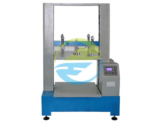 Bon prix Testeur de compression de carton de haute précision avec échantillonnage 200 fois par seconde et résolution de 0,001 mm pour les essais de résistance des emballages en ligne