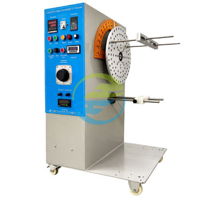 Bon prix Écran tactile IEC 60335-1 Équipement de test de flexion de câble pour le pliage du câble de puissance et le test de la durée de vie de la fatigue. en ligne