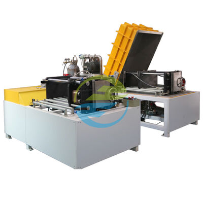 qualité Système de détection de fuites d'hélium pour échangeur de chaleur à plaques | Équipement de test de fuites de haute précision à 2 stations avec récupération d'hélium ≥98% usine