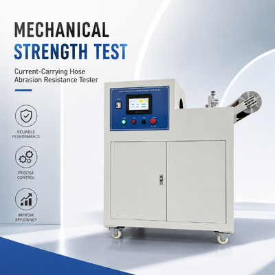 Bon prix Équipement d'essai de résistance mécanique pour le test de résistance à l'abrasion des tuyaux conducteurs | Testeur de durabilité de tuyau d'aspirateur IEC 60335 en ligne