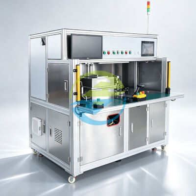 Qualité Équipement de test de fuite d'hélium de pompe à chaleur de haute précision avec récupération de 95%. usine
