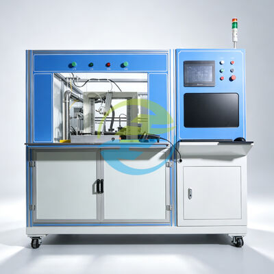 Bon prix Machine d'essai de fuite d'hélium dans le boîtier de la batterie automobile avec cycle de 34 sec/pièce et pression de charge de 0,5 MPa en ligne