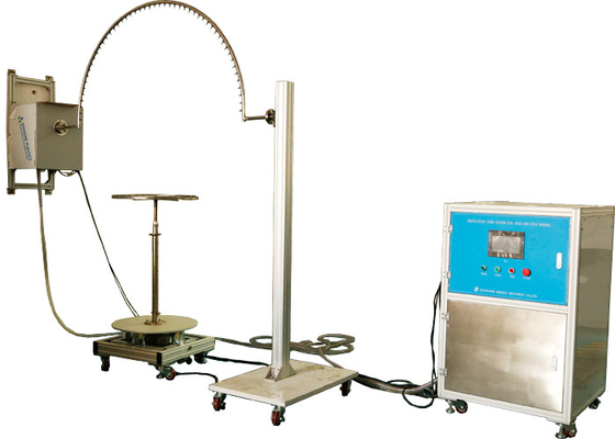 Tube de oscillation du CEI 60529 de la figure 4 d'équipement de test fixé au mur d'IP