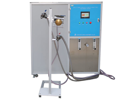 Good price équipement de test d'IP de système de test de bec de pulvérisation de réservoir d'eau de 60Hz 800L en ligne