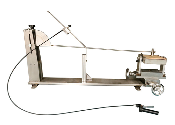 Good price Appareillage manuel d'essai de marteau du pendule IEC60068-2-75 en ligne