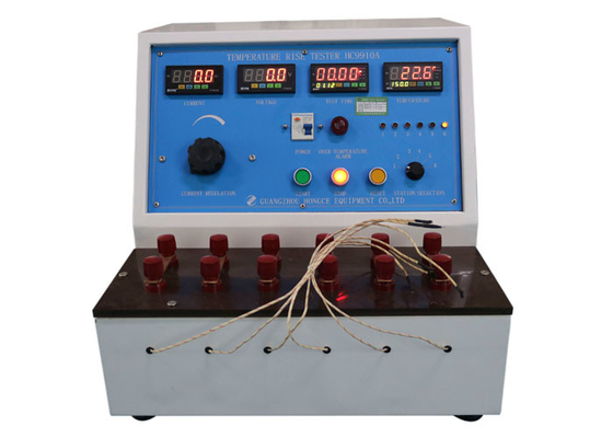 Good price 0-40A 6 appareil de contrôle de hausse de la température de la station 220V 50HZ en ligne
