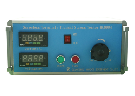 Good price Équipement de test de prise de prise d'appareil de contrôle de contrainte thermique de terminaux d'AC220V Screwless en ligne