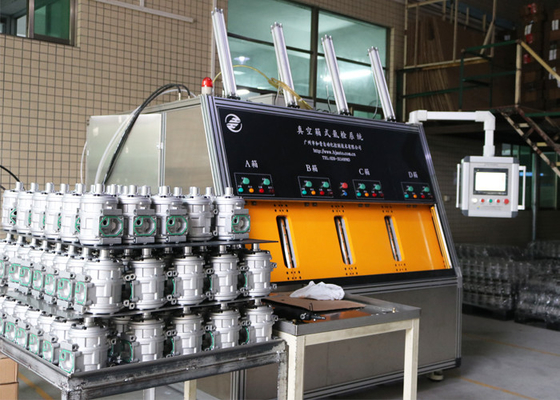 Good price Équipement d'essai des véhicules à moteur de fuite d'hélium de puits à dépression 4 en ligne