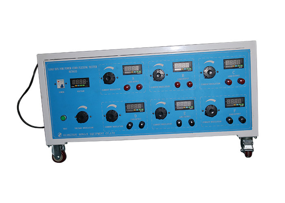 Good price Les stations d'AC220V 50Hz 6 branchent la boîte de charge d'équipement de test de prise en ligne