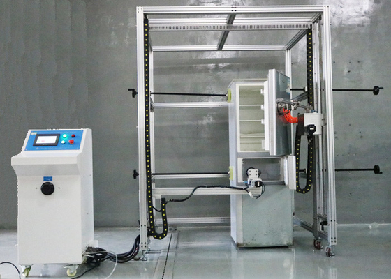 Essai de longévité de porte de réfrigérateur d'équipement de test du CEI 62552 d'AC220V