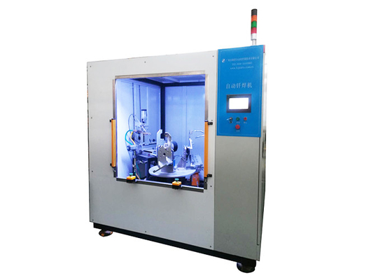 Good price Machine de soudure automatique de la flamme 360˚ rotatoire pour l'échangeur de chaleur de cuivre en ligne