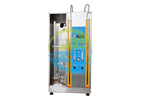 Good price Équipement d'essai d'inflammabilité du CEI 60332 pour le câble isolé simple vertical de propagation de la flamme en ligne