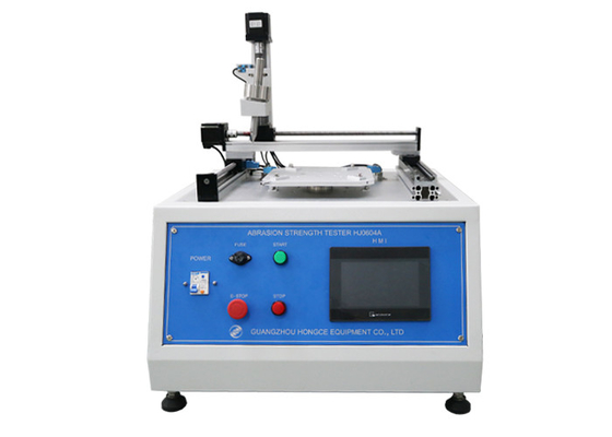 L'équipement de test du CEI de PLC pour la résistance à l'abrasion expédient 20 le ± 5mm/s