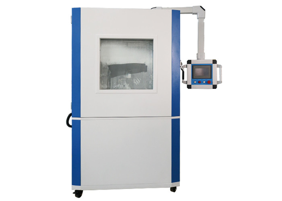 Good price figure 2 du CEI 60529 de chambre d'essai de la poussière d'équipement de test d'IP de volume de chambre 1m3 en ligne