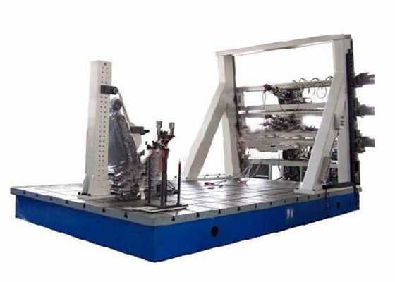 Good price Essai de force mécanique de résistance de structure du siège d'automobile de la PA 57015 de MES 2000mm x 1500mm en ligne
