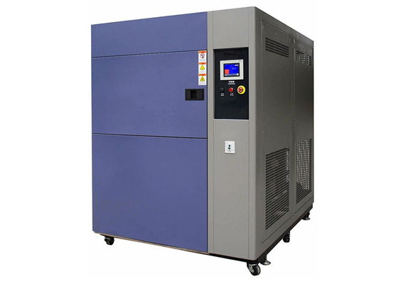 Good price Appareil de contrôle froid et chaud de boîte de l'équipement de test IEC60068 trois des pièces d'auto PT100 d'impact en ligne