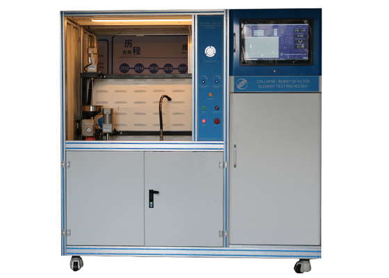 Good price Élément filtrant banc d'essai de résistance de dommages d'OIN 4020-2001 d'équipement de test de 25 pièces d'auto de LPM en ligne